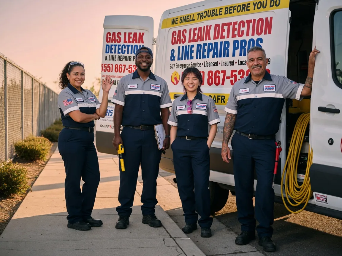 Gas Line Repair company in Deshler, OH