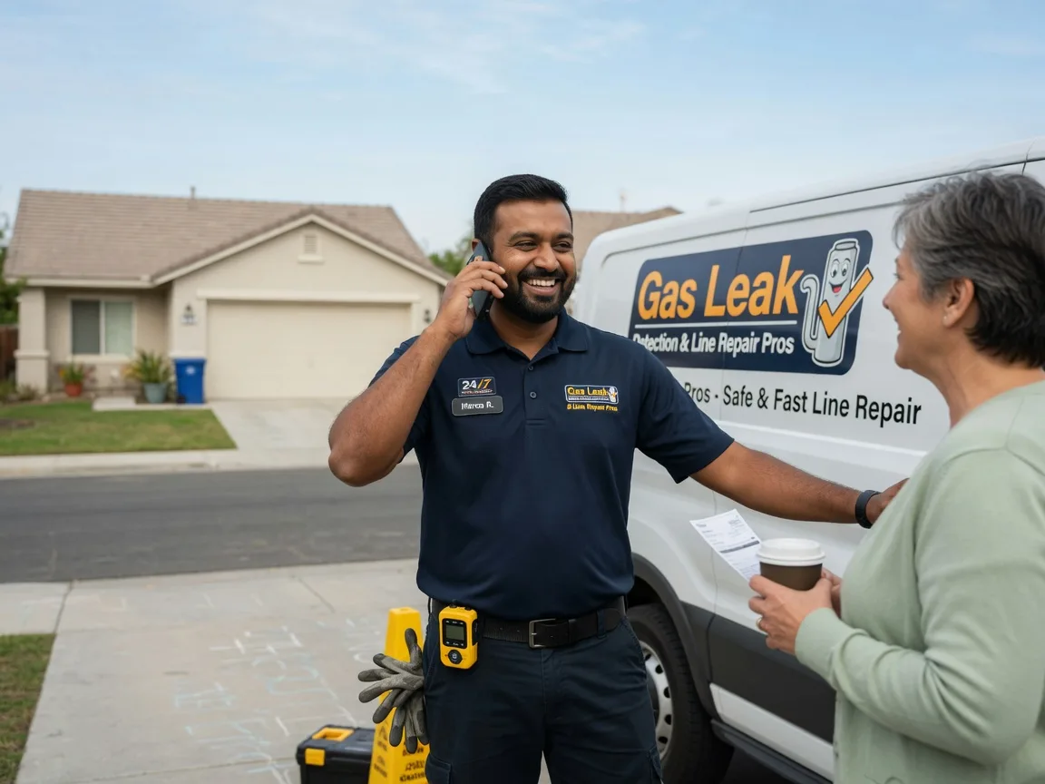 Gas Line Repair Deshler, OH FAQs