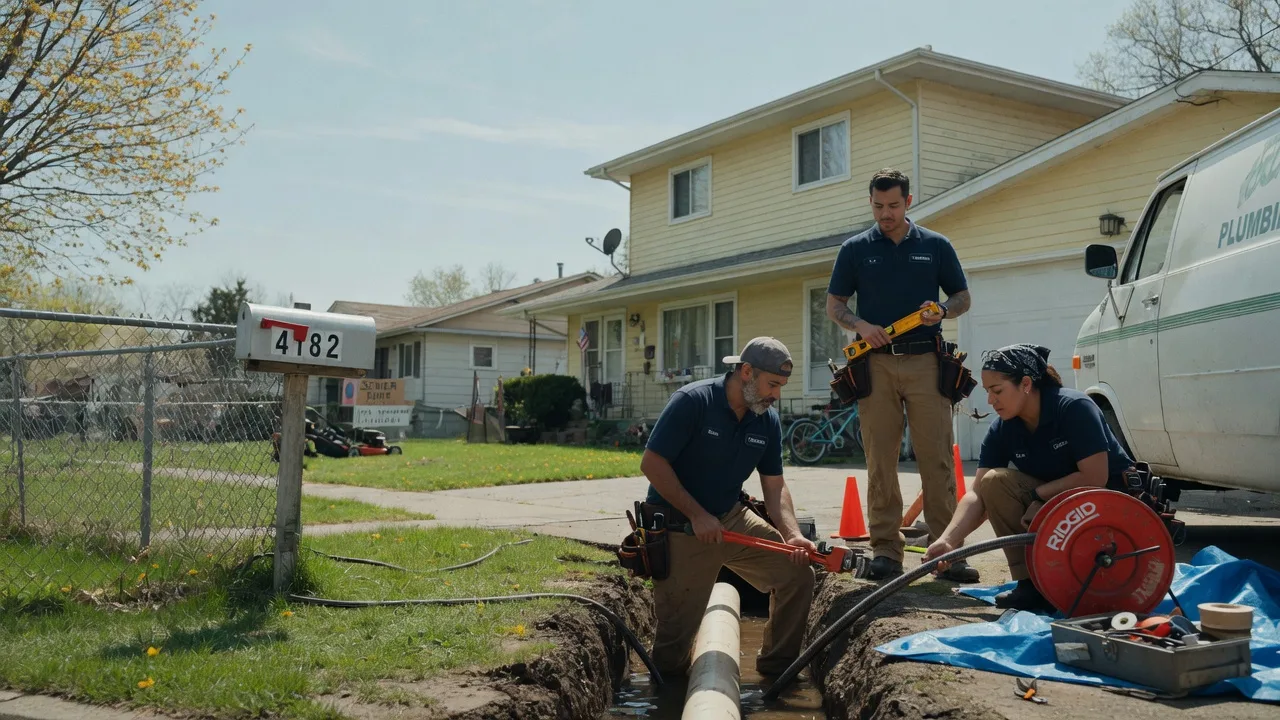 Gas Line Repair in Deshler, OH near me